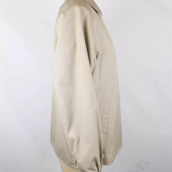 Burberry Classic Khaki Zip Front Jacket ⭐️SOLD⭐️ - Picture 2 of 8
